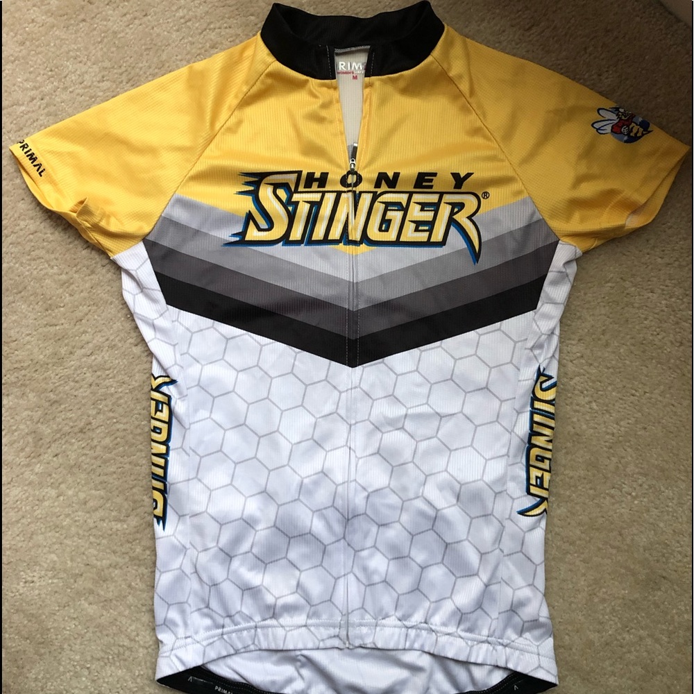 Honey Stinger Cycle Jersey